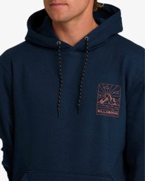 4 Compass - Fleece-Oberteil für Männer Blau 24A411506 Billabong