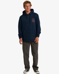 1 Compass - Fleece-Oberteil für Männer Blau 24A411506 Billabong