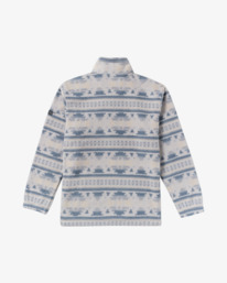 7 Boundary - Fleece mit Reißverschluss-Kragen für Männer Grau 24A411507 Billabong