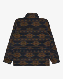 7 Boundary - Polaire à col montant zippé pour Homme Noir 24A411507 Billabong