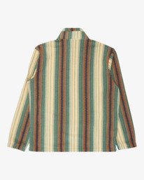 6 Boundary - Velo de meia gola para Homem Marrom 24A411507 Billabong