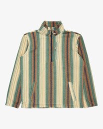 5 Boundary - Velo de meia gola para Homem Marrom 24A411507 Billabong