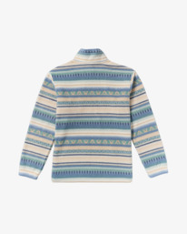 7 Boundary - Polaire à col montant zippé pour Homme Bleu 24A411507 Billabong