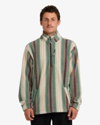 0 Boundary - Velo de meia gola para Homem Marrom 24A411507 Billabong