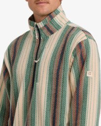 1 Boundary - Velo de meia gola para Homem Marrom 24A411507 Billabong