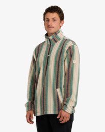 4 Boundary - Velo de meia gola para Homem Marrom 24A411507 Billabong