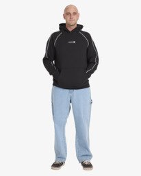 1 Spec 73 Orbit - Hoodie for Men Black 24A411670 Billabong