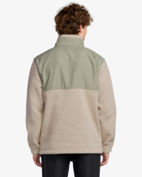 2 Boundary Blocked - Polaire à col montant zippé pour Homme Bleu 24A413503 Billabong
