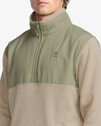 5 Boundary Blocked Blue 24A413503 Billabong