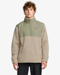 0 Boundary Blocked - Polaire à col montant zippé pour Homme Bleu 24A413503 Billabong