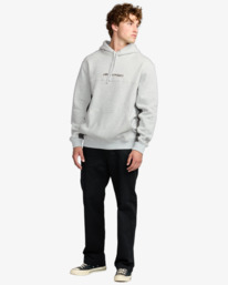 1 Legacy Po - Sweat pour Homme Gris 24A413505 Billabong