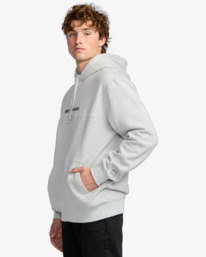 3 Legacy Po - Sweat pour Homme Gris 24A413505 Billabong