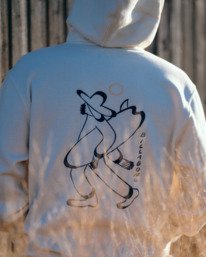 0 Up The Beach - Sweatshirt for Men White 24A413506 Billabong