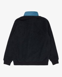 6 Boundary Peak - Fleece Top for Men Black 24A414501 Billabong