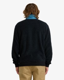3 Boundary Peak - Fleece Top for Men Black 24A414501 Billabong