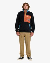 2 Boundary Peak - Fleece Top for Men Black 24A414501 Billabong