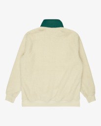6 Salinity Now Boundary - Fleece Top for Men Beige 24A414502 Billabong