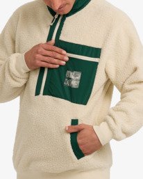 1 Salinity Now Boundary - Fleece Top for Men Beige 24A414502 Billabong