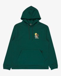 0 Canyons - Screen Fleece para Homem Verde 24A414503 Billabong