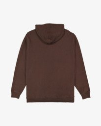 7 Otis Arch - Felpa con cappuccio da Uomo Brown 24A416180 Billabong