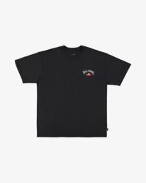 0 Otis Flag Arch - T-shirt met korte mouwen voor Heren Gray 24A433590 Billabong