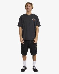 2 Otis Flag Arch - Short Sleeve T-Shirt for Men Grey 24A433590 Billabong
