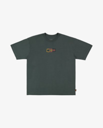 0 Otis Treble - Short Sleeve T-Shirt for Men Blue 24A433592 Billabong