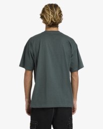 1 Otis Treble - Short Sleeve T-Shirt for Men Blue 24A433592 Billabong