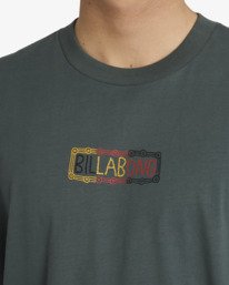 4 Otis Treble - Short Sleeve T-Shirt for Men Blue 24A433592 Billabong