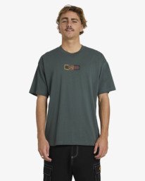 0 Otis Treble - Short Sleeve T-Shirt for Men Blue 24A433592 Billabong