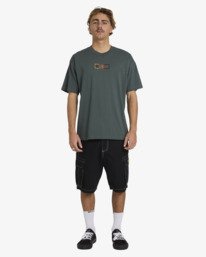2 Otis Treble - Short Sleeve T-Shirt for Men Blue 24A433592 Billabong