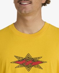4 Otis Diamond - Short Sleeve T-Shirt for Men Multi 24A433594 Billabong