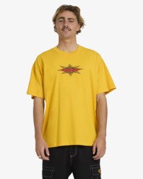 0 Otis Diamond - Short Sleeve T-Shirt for Men Multi 24A433594 Billabong