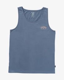 3 Orbit Arch Premium - Muscle-Tanktop für Männer Blau 24A451501 Billabong