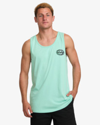 0 Stretch Wave Premium - Muscle Tank for Men Blue 24A451502 Billabong