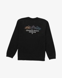 5 COMPASS CREW Black 24A461501 Billabong