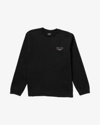 4 COMPASS CREW Black 24A461501 Billabong