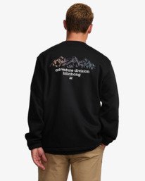 2 COMPASS CREW Black 24A461501 Billabong