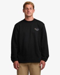 0 COMPASS CREW Black 24A461501 Billabong