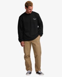 1 COMPASS CREW Black 24A461501 Billabong
