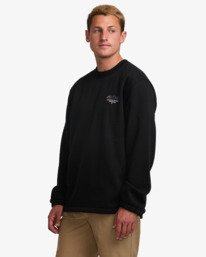 3 COMPASS CREW Black 24A461501 Billabong
