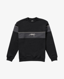 1 Warped - Pullover Sweatshirt for Men Black 24A461503 Billabong