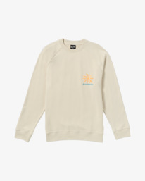 4 Sunshine - Sweatshirt für Männer Beige 24A461504 Billabong