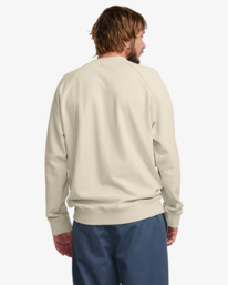 2 Sunshine - Sweatshirt für Männer Beige 24A461504 Billabong