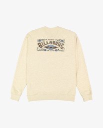 6 Short Sands - Sweatshirt f&uuml;r M&auml;nner Braun 24A461602 Billabong