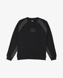 5 Bad Dog - Sweatshirt for Men Black 24A461612 Billabong