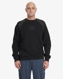 0 Bad Dog - Sweatshirt for Men Black 24A461612 Billabong