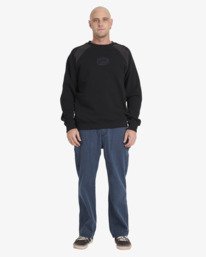 1 Bad Dog - Sweatshirt for Men Black 24A461612 Billabong
