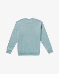 6 Occy - Maglia girocollo da uomo Blue 24A462500 Billabong