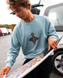 0 Occy - Sweatshirt for Men Blue 24A462500 Billabong